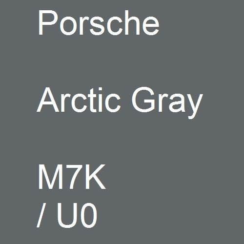 Porsche, Arctic Gray, M7K / U0.